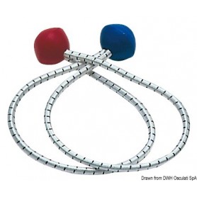 Ferlettes à boules en plastique - Osculati Cordages 8033137051852 63.570.00