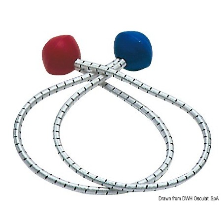 Ferlettes à boules en plastique - Osculati Cordages 8033137051852 63.570.00