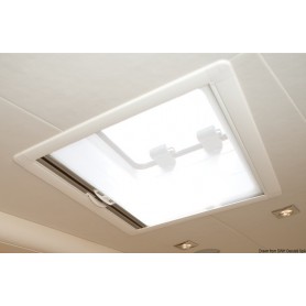 Rideau occultant et moustiquaire à enrouler OCEANAIR Recessed SkyScreen - OceanAir Panneau de pont & hublot 8033137108860 19.805