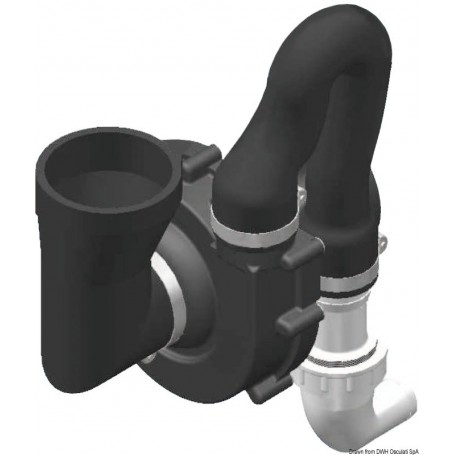 Pompes de rechange pour WC nouvelle génération - Osculati Wc marin 8033137051388 50.209.60