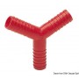Raccords en Y en nylon pour tuyaux eau - Osculati Vannes & Raccords plomberie 8033137098208 17.203.08