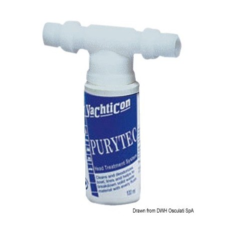 Purytec désinfectant écologique pour WC  YACHTICON - Yachticon Wc marin 4031396005344 50.208.65