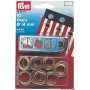 œillets en laiton Accessoires Capotes et Auvents  10.372.05