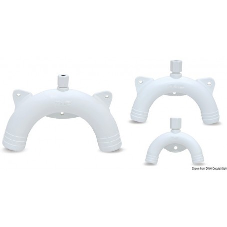 Siphon en polypropylène pour WC - Osculati Wc marin 8033137153129 50.203.19