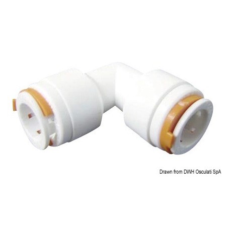 Raccords rapides pour installations de réseau eau KP  12 mm - Osculati