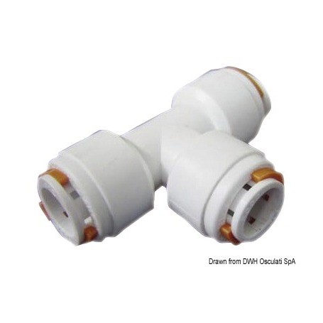 Raccords rapides pour installations de réseau eau KP  12 mm - Osculati
