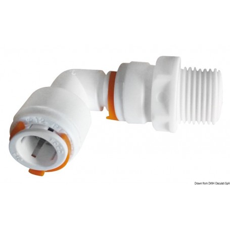 Raccords rapides pour installations de réseau eau KP  12 mm - Osculati