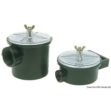 Utility water filter - Osculati Filtre à eau 8033137103599 17.652.01