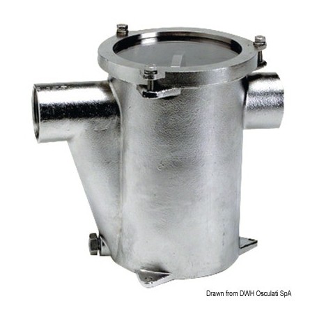 Filtres à eau pour refroidissement moteur - Osculati Filtre à eau 8033137044038 17.653.02