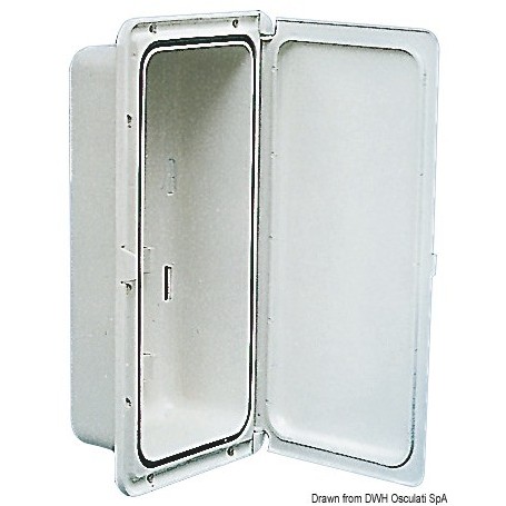 Poche fourre-tout - Osculati coffre et trappe 8033137044106 20.017.00