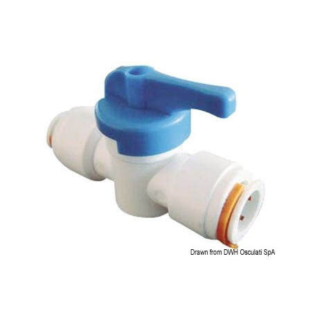 Raccords rapides pour installations de réseau eau KP  12 mm - Osculati