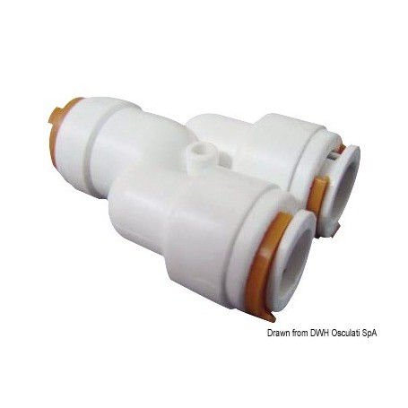 Raccords rapides pour installations de réseau eau KP  12 mm - Osculati