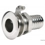 Passes-coque inox 316 avec embout - Osculati