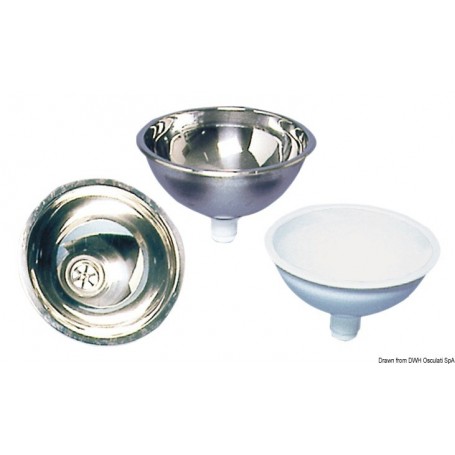 Vasque salle bain inox - Osculati Eviers Lavabos et Robinets 8033137153013 50.188.91