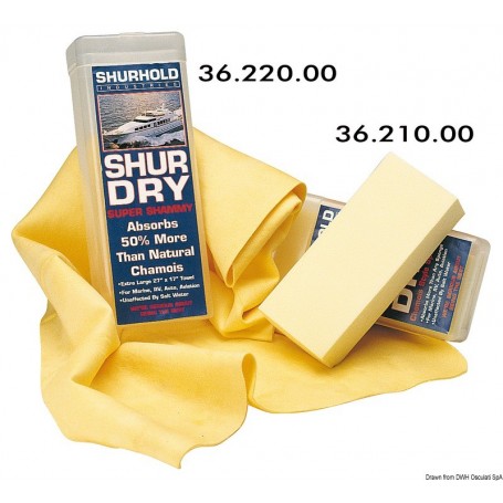 Chiffons et éponges synthétiques - Shurhold Industries Balais et brosses 703485502105 36.210.00