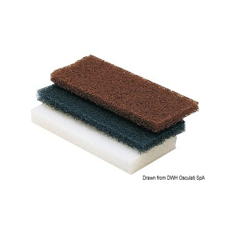 Tampons abrasifs - Shurhold Industries Balais et brosses 8033137124730 36.170.10