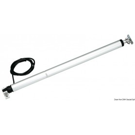 Actionneurs inclinés linéaires Modèle Ulysses pour charges légères - Uflex Vérin de capot 8033137128929 38.370.40