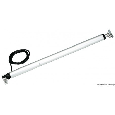 Actionneurs inclinés linéaires Modèle Ulysses pour charges légères - Uflex Vérin de capot 8033137128929 38.370.40