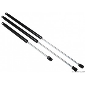 Ressorts à gaz en acier verni  sphère - Osculati Vérin de capot 8033137046957 38.114.01