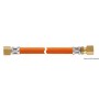 Tuyaux G 1/4 LH x RVS 8 - GOK instalation gaz 8033137152443 50.013.61