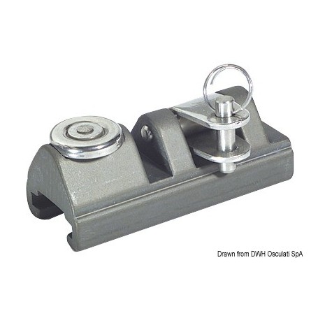 Coulisseau pour taud - Osculati Taud bimini et cagnard 8033137049828 46.669.00