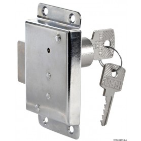 Serrure Extérieur en laiton chromé - Osculati Serrures et loquets 8033137016462 38.132.00DX