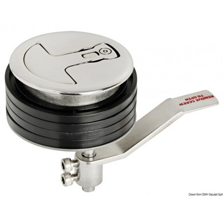 Lève-plancher complètement au ras REGISTERED DESIGN - Osculati Lève plancher 8033137127410 38.159.01