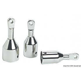 Capuchons terminaux - Osculati Taud bimini et cagnard 8033137147098 46.700.22