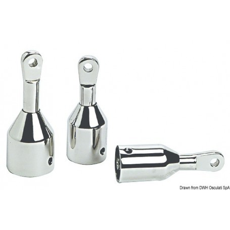 Capuchons terminaux - Osculati Taud bimini et cagnard 8033137147098 46.700.22