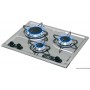Plaques de cuisson en inox à encastrer - Can plaque chauffante et cuisinière 8033137012037 50.101.44