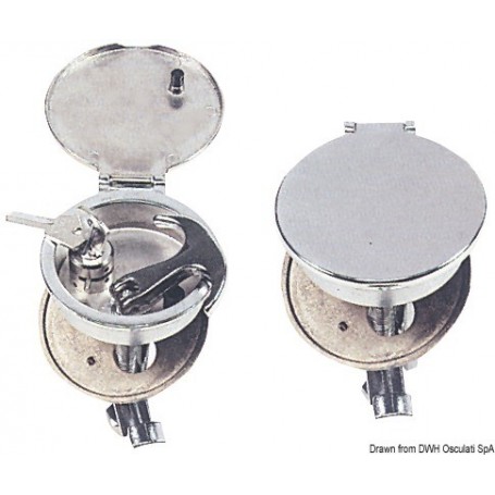 Lève plancher En nylon + laiton chromé Lève plancher 8033137127090 38.140.02