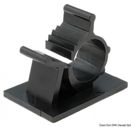 Colliers serre-câbles autoadhésifs en nylon 66 - Osculati Colliers de serrage 8033137105388 18.009.08