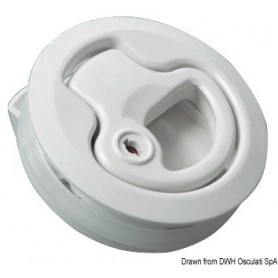 Lève-plancher pour sabords à poignée à ressort Le lot de 2 - Osculati Lève plancher 8033137013393 38.147.00