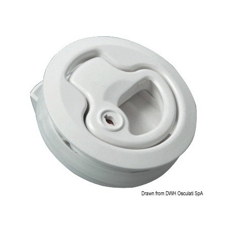 Lève-plancher pour sabords à poignée à ressort Le lot de 2 - Osculati Lève plancher 8033137013393 38.147.00