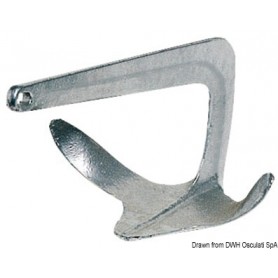 Ancre Trèfoil - Osculati Ancres 8033137065088 01.110.02