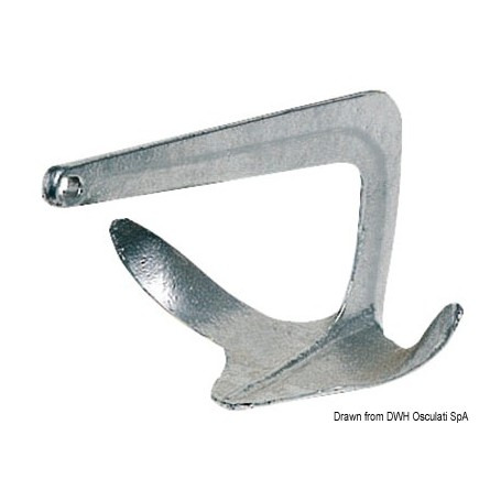 Ancre Trèfoil - Osculati Ancres 8033137065088 01.110.02