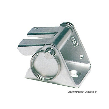Chain Stopper bloqueur de chaîne - Osculati Davier de proue 8033137000164 01.119.34