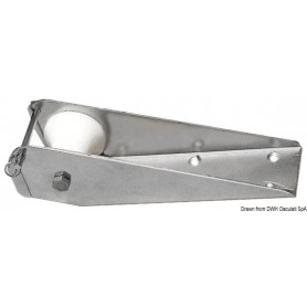 Davier AISI 316 - Osculati Davier de proue 8033137027727 01.484.14