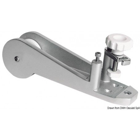 Davier en alliage à blocage - Osculati Davier de proue 8033137012860 01.347.10