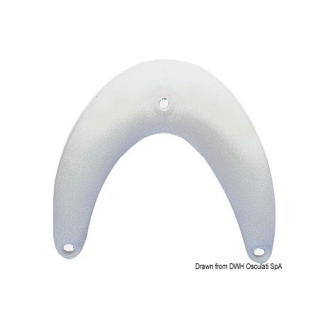 Pare-battages en PVC soufflé et souple - Osculati Pare-battages 8033137120732 33.513.01