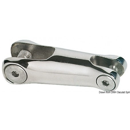 Jonction inox chaîne-ancre - Osculati Manilles Émerillons mouillage 8033137066016 01.220.01