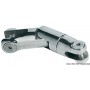 Jonction d'ancre 2 articulations AISI 316 - Osculati Manilles Émerillons mouillage 8033137067488 01.742.08