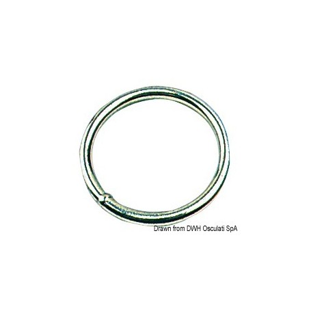 Anneau rond Cadènes, pontets et filoirs 8033137130939 39.595.00