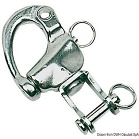 Mousqueton manille pivotante p. spi AISI 316 - Osculati Manilles, mousquetons 8033137081712 09.939.01