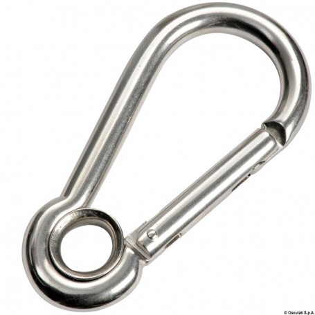Lot Mousquetons sans saillie AISI 316 - Osculati Manilles, mousquetons 8033137081217 09.190.05