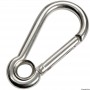Lot Mousquetons sans saillie AISI 316 - Osculati Manilles, mousquetons 8033137081217 09.190.05