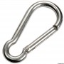 Lot Mousquetons sans saillie AISI 316 - Osculati Manilles, mousquetons 8033137081217 09.190.05