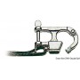 Mousqueton pour ski nautique - Osculati Manilles, mousquetons 8033137081545 09.525.00