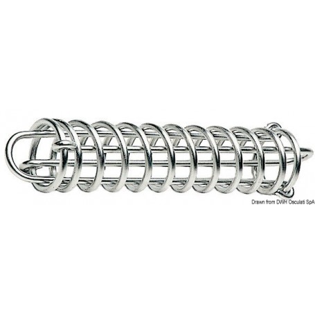 Ressort de mouillage - Osculati Amortisseur d'amarre 8033137033889 01.189.12