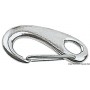 Mousqueton AISI 316 ouverture à ressort - Osculati Manilles, mousquetons 8033137081385 09.247.50